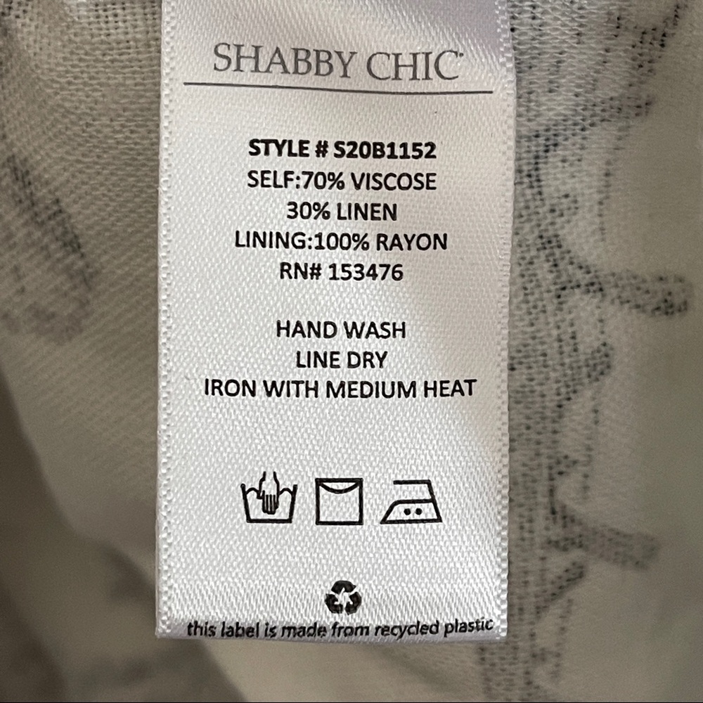 Shabby Chic Mini Dress - Picture 4 of 4